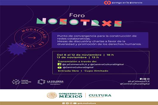 La Colmena y el CCD anuncian la programación de la segunda edición del Foro “Nosotrxs”