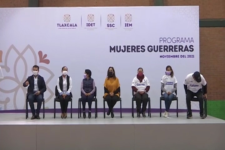Encabeza Gobernadora de Tlaxcala el arranque del programa 