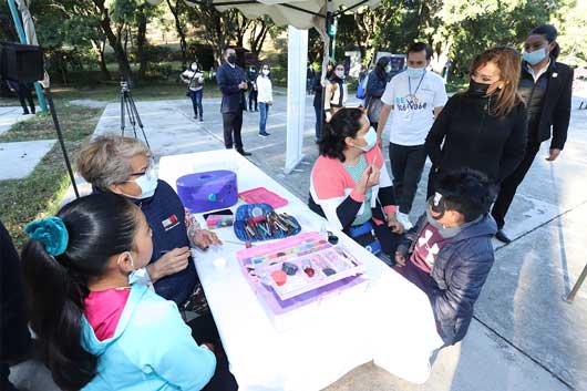 El Gobierno del Estado reabrió el Parque de la juventud