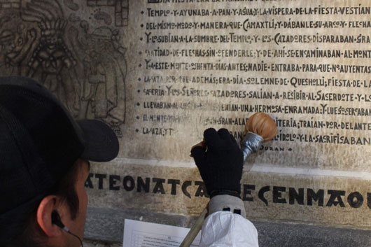 Restaurarán murales de Palacio de Gobierno en 2022