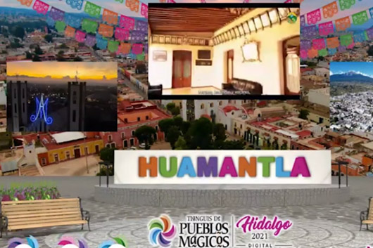 Arranca Tianguis de Pueblos Mágicos 2021