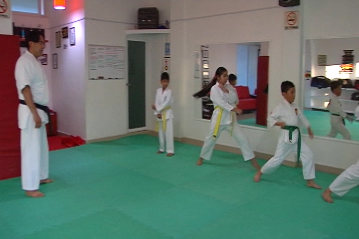 30 alumnos de la escuela nakayama de karate participaran en el preselectivo estatal