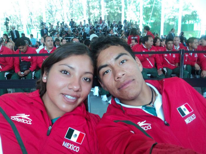 Hace 10 años debutaron dos jóvenes promesas del paratletismo tlaxcalteca