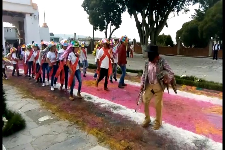 El festival México le baila a Tlaxcala en su segunda edición espera la participación de 980 danzantes