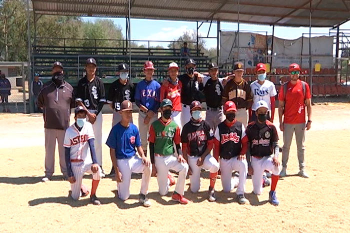 Se reactiva el beisbol juvenil