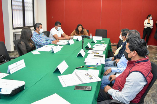 Realizan Mesa de Trabajo Comisión de Fomento Agropecuario del Congreso y Secretaría de Impulso Agropecuario