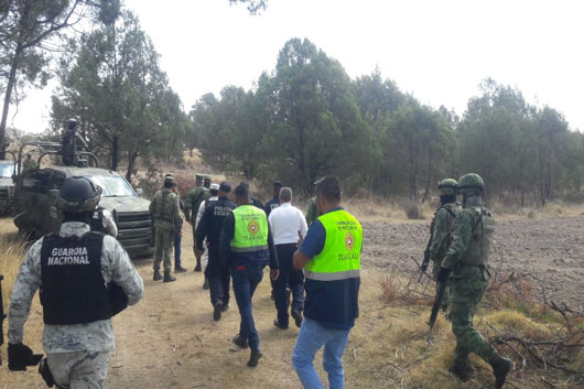 Autoridades descartaron la presencia de aeronave presuntamente accidentada en Tlaxcala