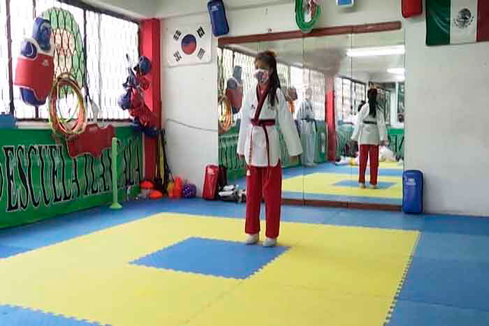 Se prepara el Taekwondo para Juegos Nacionales
