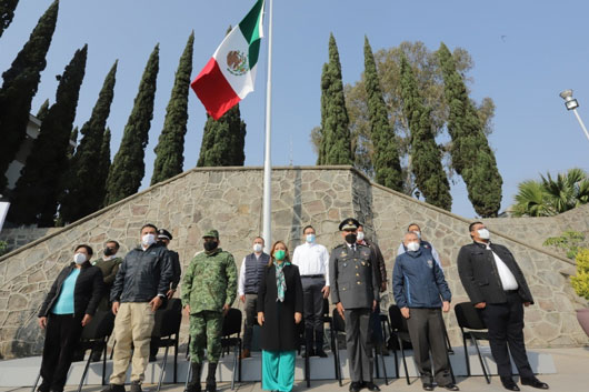 Autoridades estatales y federales dieron banderazo de inicio al operativo interinstitucional “Semana Santa de Seguridad 2022”