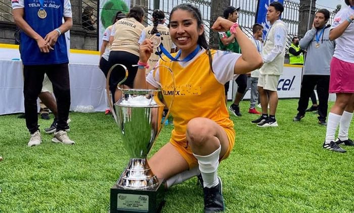 Alicia Romero asistirá a torneo internacional de street soccer en España