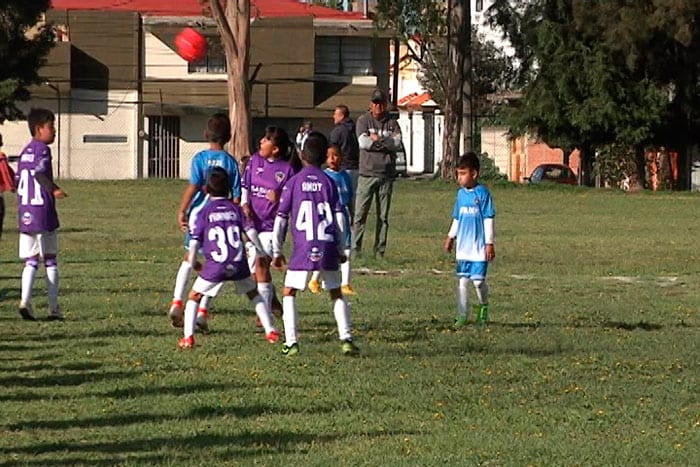 Listas las finales en la Liga de futbol infantil 