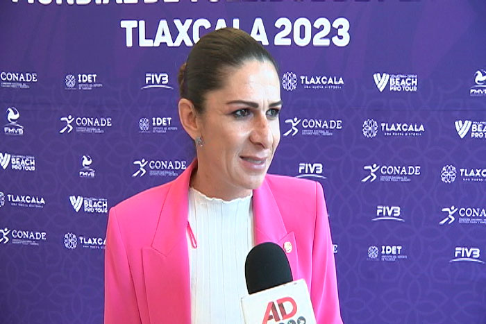 Atinada la decisión de tener tres sedes para el Mundial de Voleibol 2023 en Tlaxcala