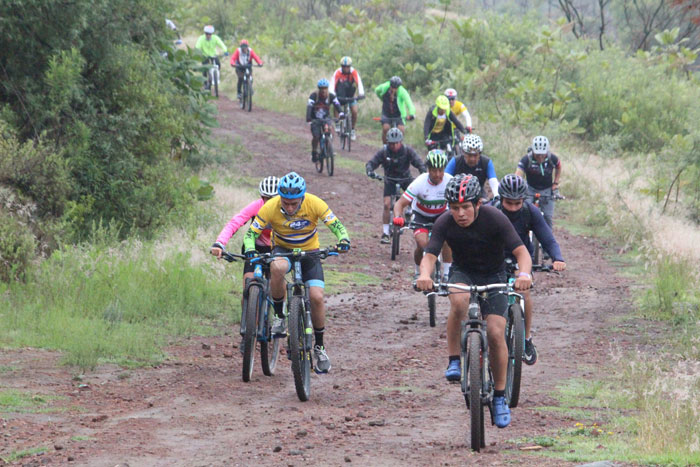 Biciteando Tlaxcala llegó a Panotla