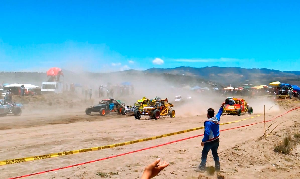 Celebración agridulce del 50 aniversario de la Carrera de Carcachas