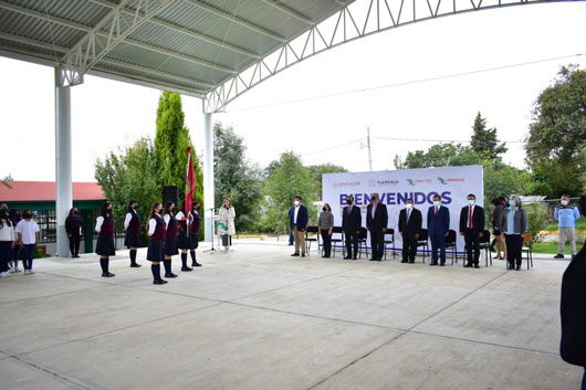 Regresaron a clases más de 17 mil alumnos del CECYTE–EMSAD Tlaxcala