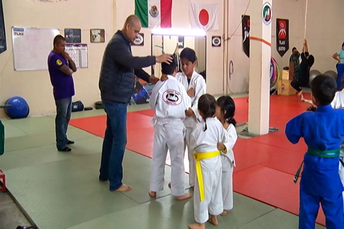 Positiva la práctica del judo a edad temprana considera el entrenador Miguel Muñoz