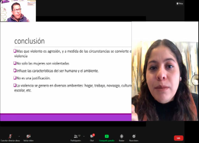 Hubo sesión virtual del programa 