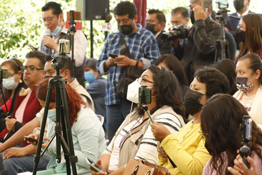 Convoca SEGOB a taller de capacitación para periodistas