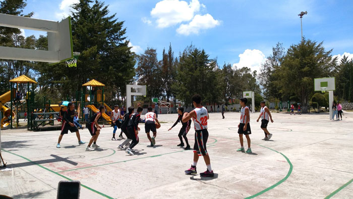 Participó la academia Triqui en el torneo 