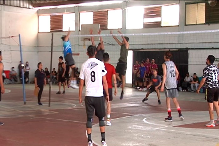 ADV y la CDMX ganaron torneo relámpago de voleibol en Chiautempan