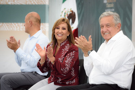 Respaldo de AMLO fortalecerá el sistema de salud en Tlaxcala: Gobernadora