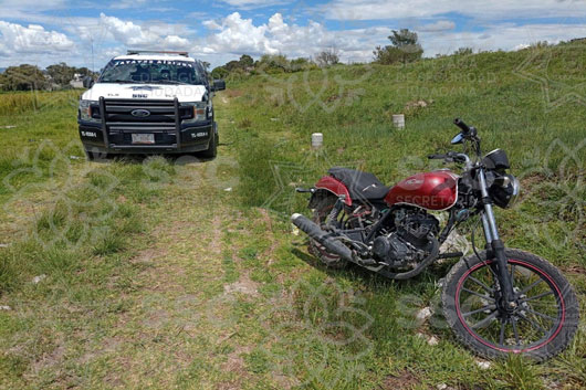 Asegura SSC cinco unidades como parte de las acciones para combatir y prevenir delitos