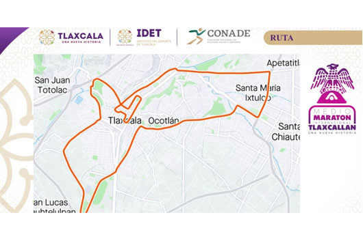 Realizarán medio maratón Internacional Tlaxcallan en octubre