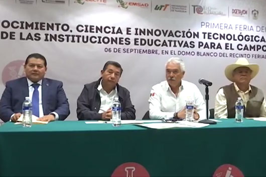 Presentan la convocatoria para la primera feria del conocimiento, ciencia e innovación tecnológica de las instituciones educativas para el campo