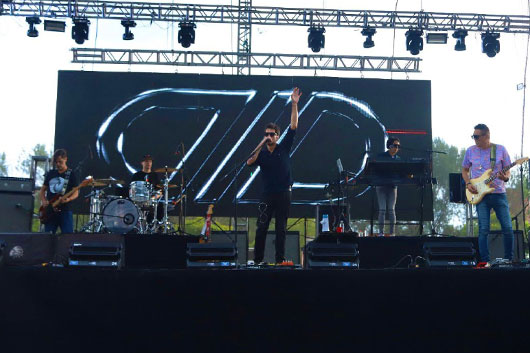 Celebró ITJ a jóvenes tlaxcaltecas con concierto multitudinario