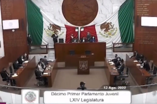 Concluyó Décimo Primer Parlamento Juvenil