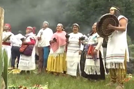 Ritual Inicio del Sol, experiencia de ver, sentir y armonizar en unión con la naturaleza