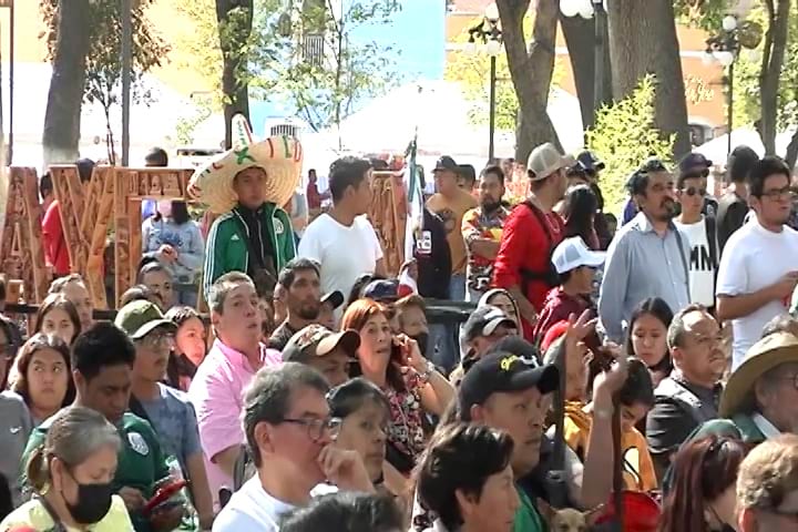 Tlaxcaltecas esperan mejoras en la selección nacional de cara el mundial del 2026