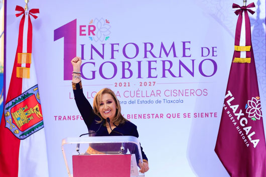 En mi administración prevalecerá el progreso con justicia social y políticas públicas para la población: Gobernadora Lorena Cuéllar