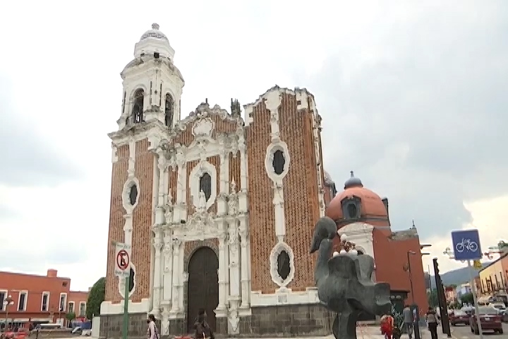 Continúan los trabajos de restauración en templos dañados por el sismo del 2017