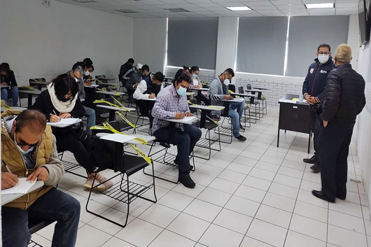 Examinó INE Tlaxcala a 351 aspirantes a SE y CAE del Proceso de Revocación de Mandato