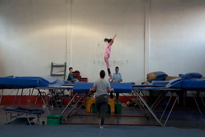 La escuela de gimnasia Comaneci quiere regresar al plano nacional