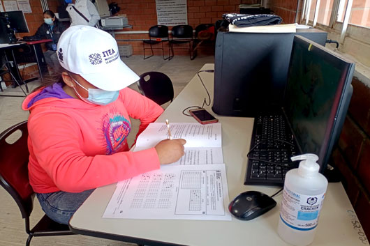 ITEA participa en la primera jornada nacional de aplicación de exámenes