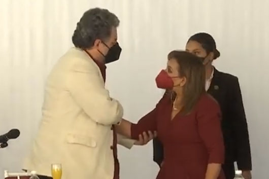 Refrendó gobernadora Lorena Cuéllar su compromiso con la educación superior
