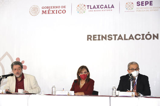 Encabezó gobernadora Lorena Cuéllar el Encuentro regional de beneficencias públicas con sede en Tlaxcala