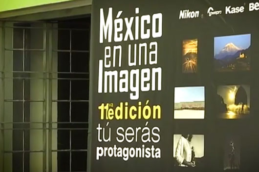 Realizan caminata fotográfica como parte de la exposición itinerantes “México en una imagen”