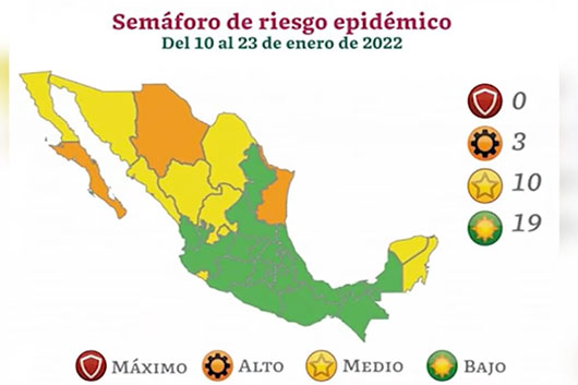 Continuará Tlaxcala en semáforo epidemiológico verde