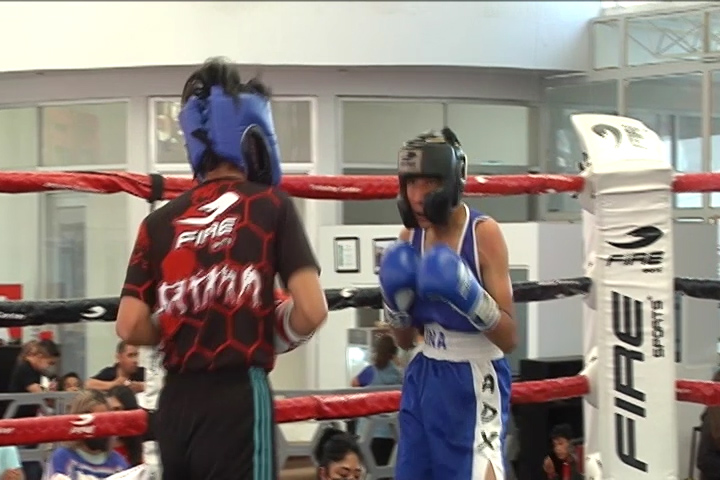 Previo a proceso de Juegos Nacionales, el boxeo participó en dual meet