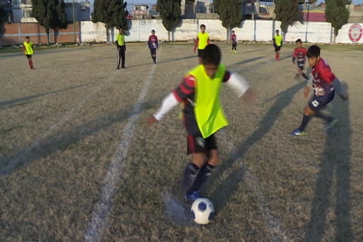 Filial coyotes Tlaltelulco se abre paso en el balompié infantil estatal