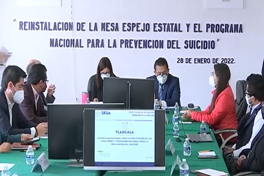 La SESA reinstaló la Mesa de Espejo Estatal