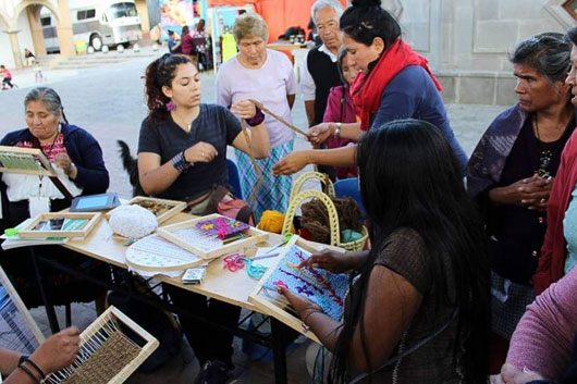 Preparan Taller Netzahualcoyotl e instituciones de Cultura el Encuentro Nacional del Sarape