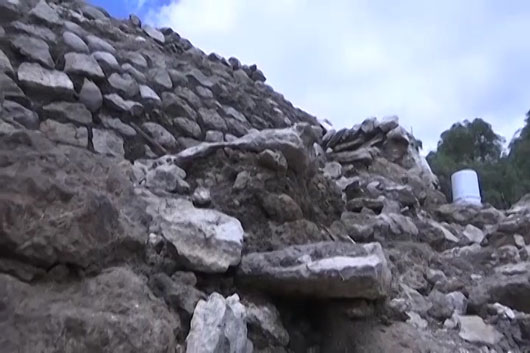 La zona arqueológica de Cacaxtla mantiene las puertas abiertas a los visitantes