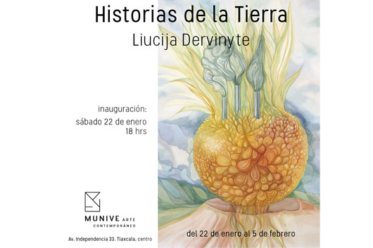 Tlaxcala recibe obra de artista lituana en Galería Munive