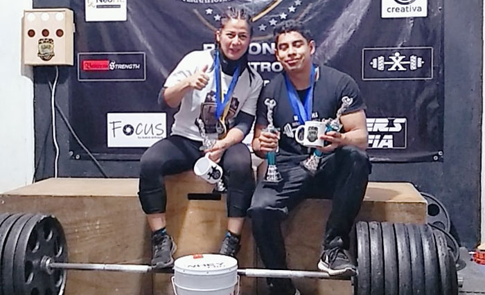 Tlaxcaltecas alistan participación en Campeonato Nacional de Powerlifting