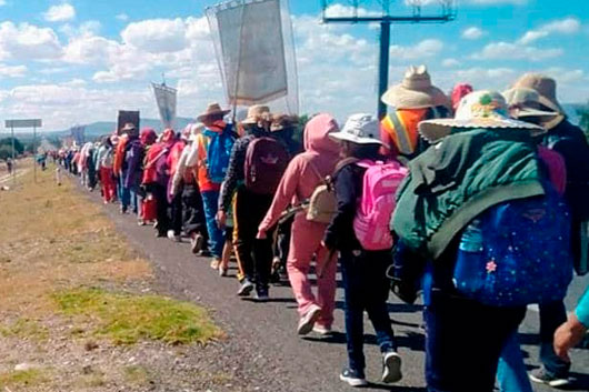 Gobiernos de Tlaxcala y Jalisco exhortan a peregrinos a no acudir al santuario de Nuestra Señora de San Juan de los Lagos