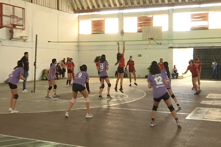 Culminarán actividades la Liga de Voleibol de Chiautempan